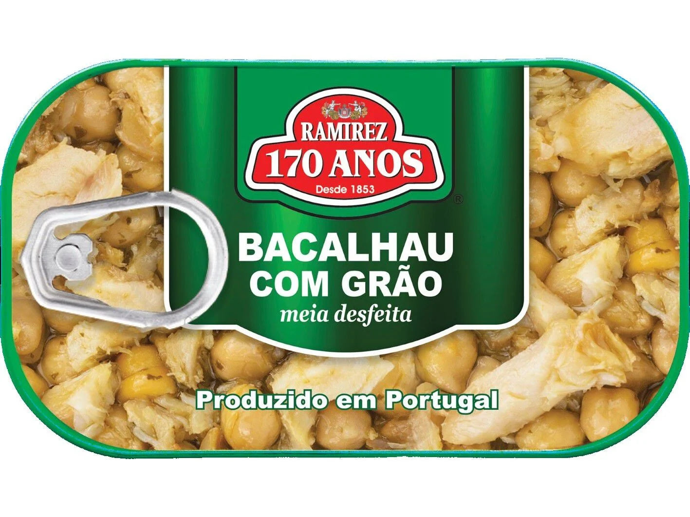 Bacalhau com Grão Ramirez 120 g