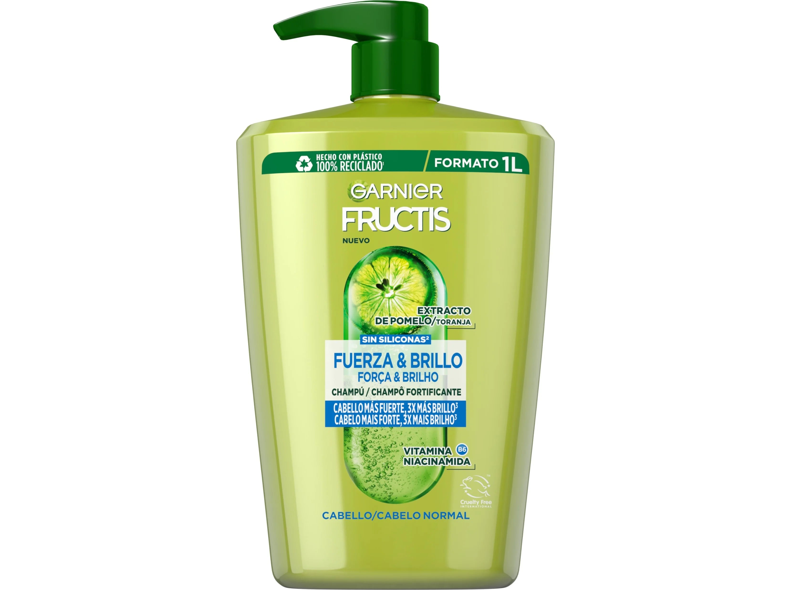 Champô Fructis Força & Brilho 1 L