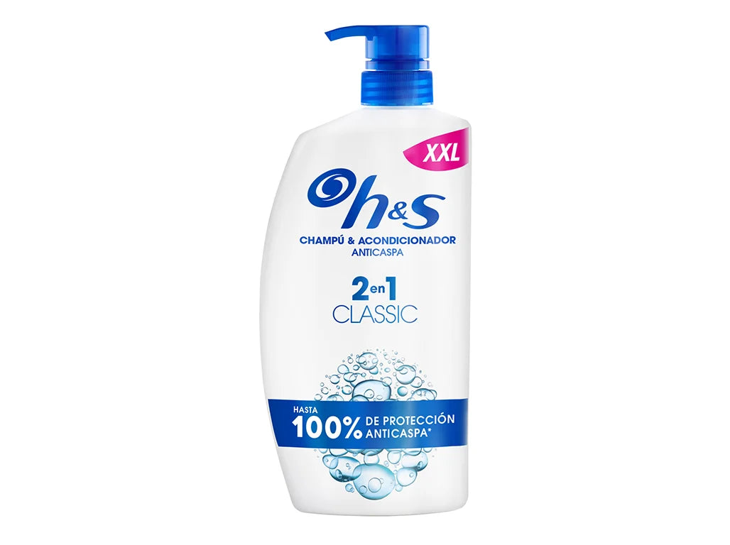 Champô Head & Shoulders 2em1 Classic 800 ml