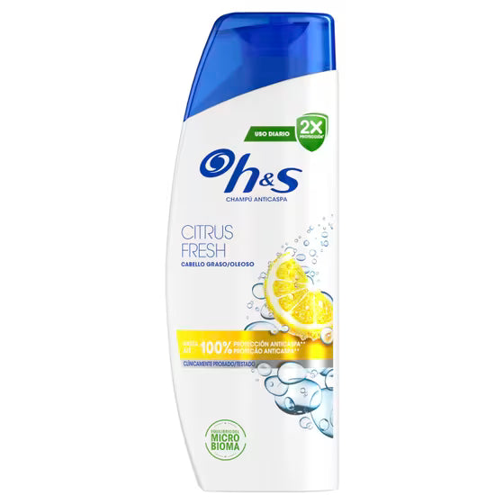 Champô Head & Shoulders Citrus 330 ml