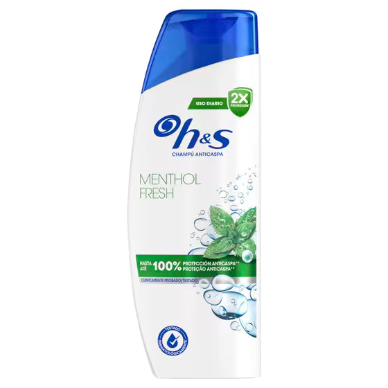 Champô Head & Shoulders Mentol Fresh 330 ml