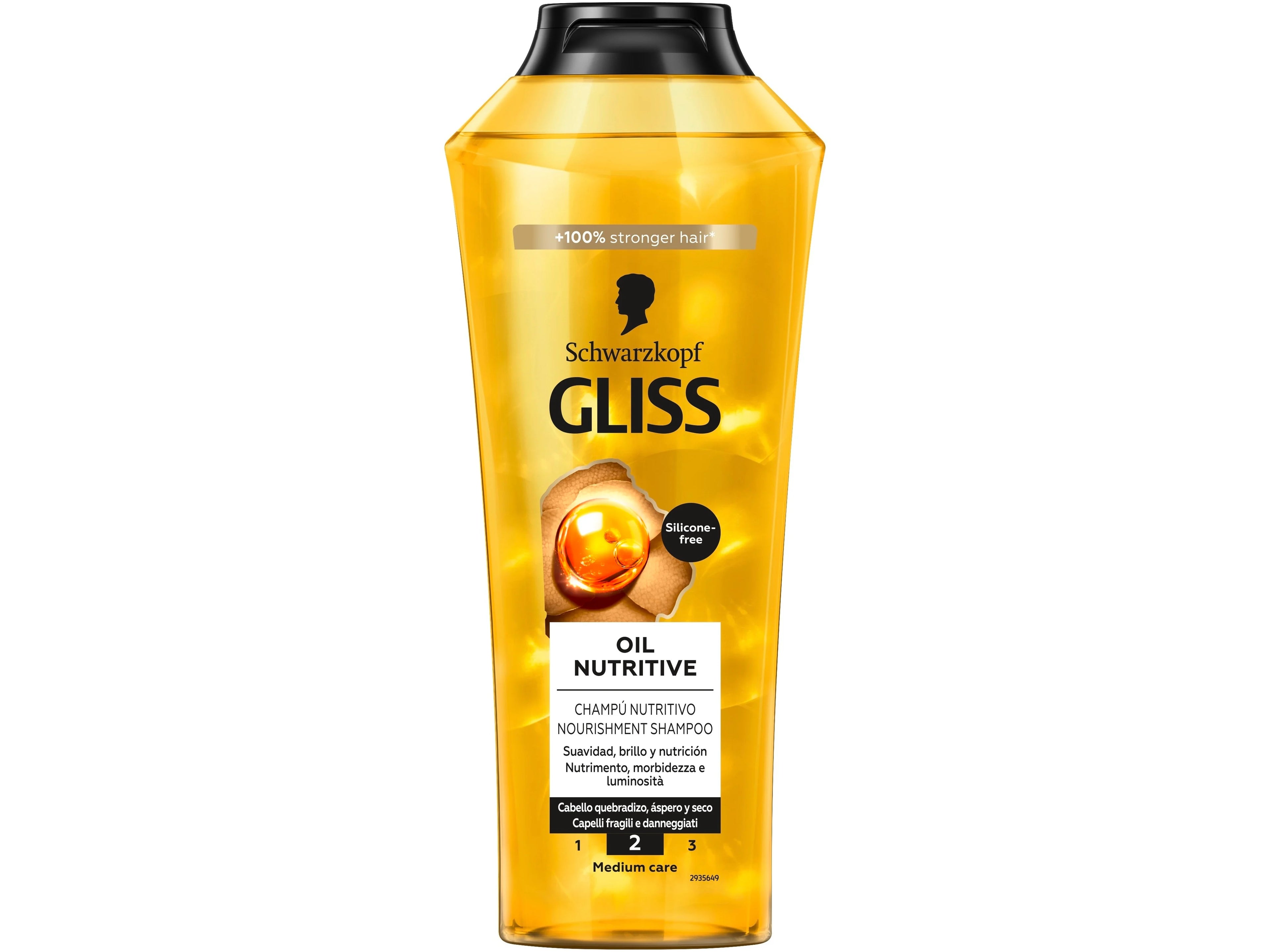 Champô Oil Nutritive 400 ml