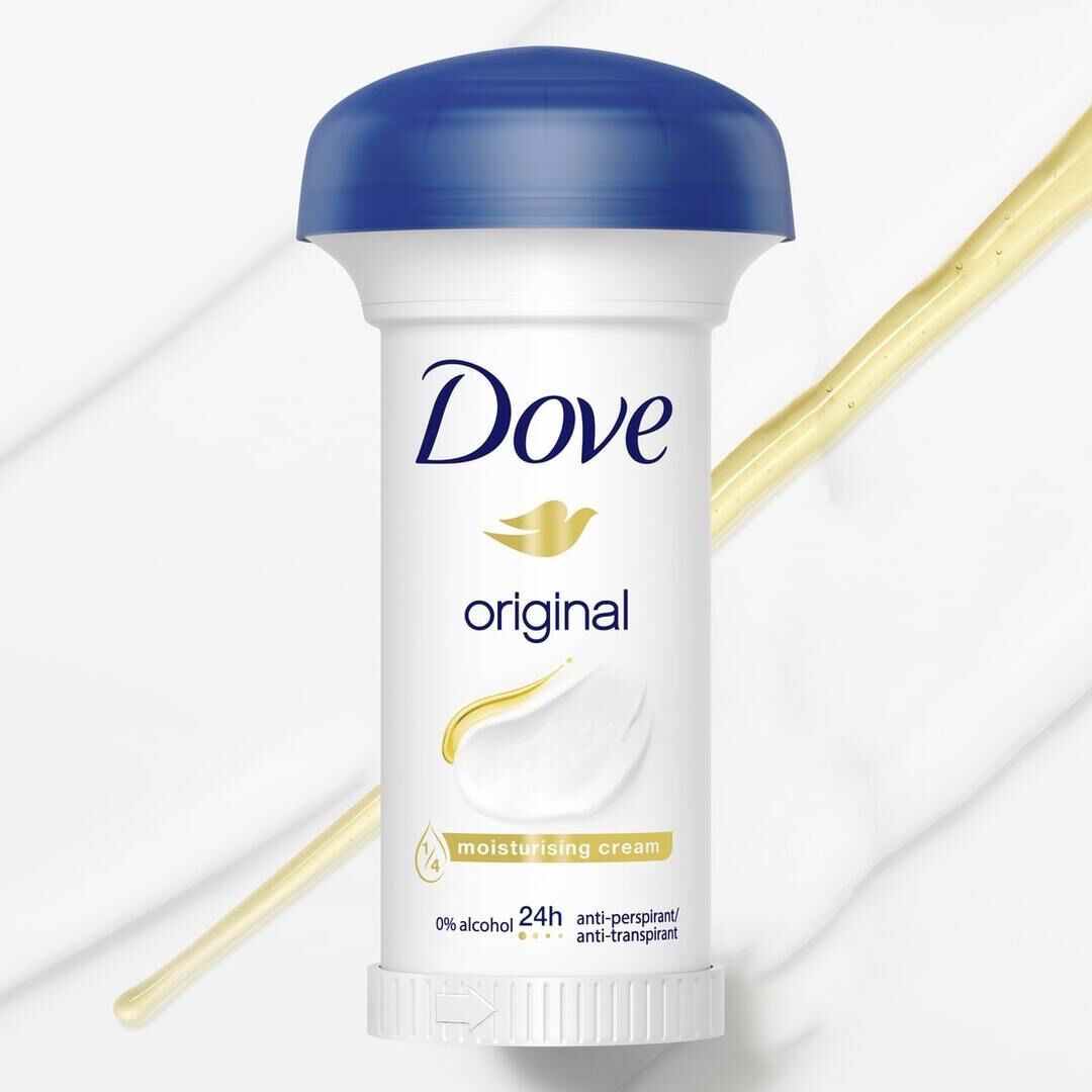 Desodorizante Dove Creme Original 50 ml