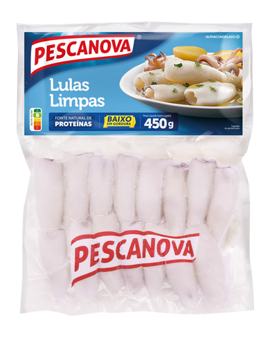 Lulas Limpas 450 g