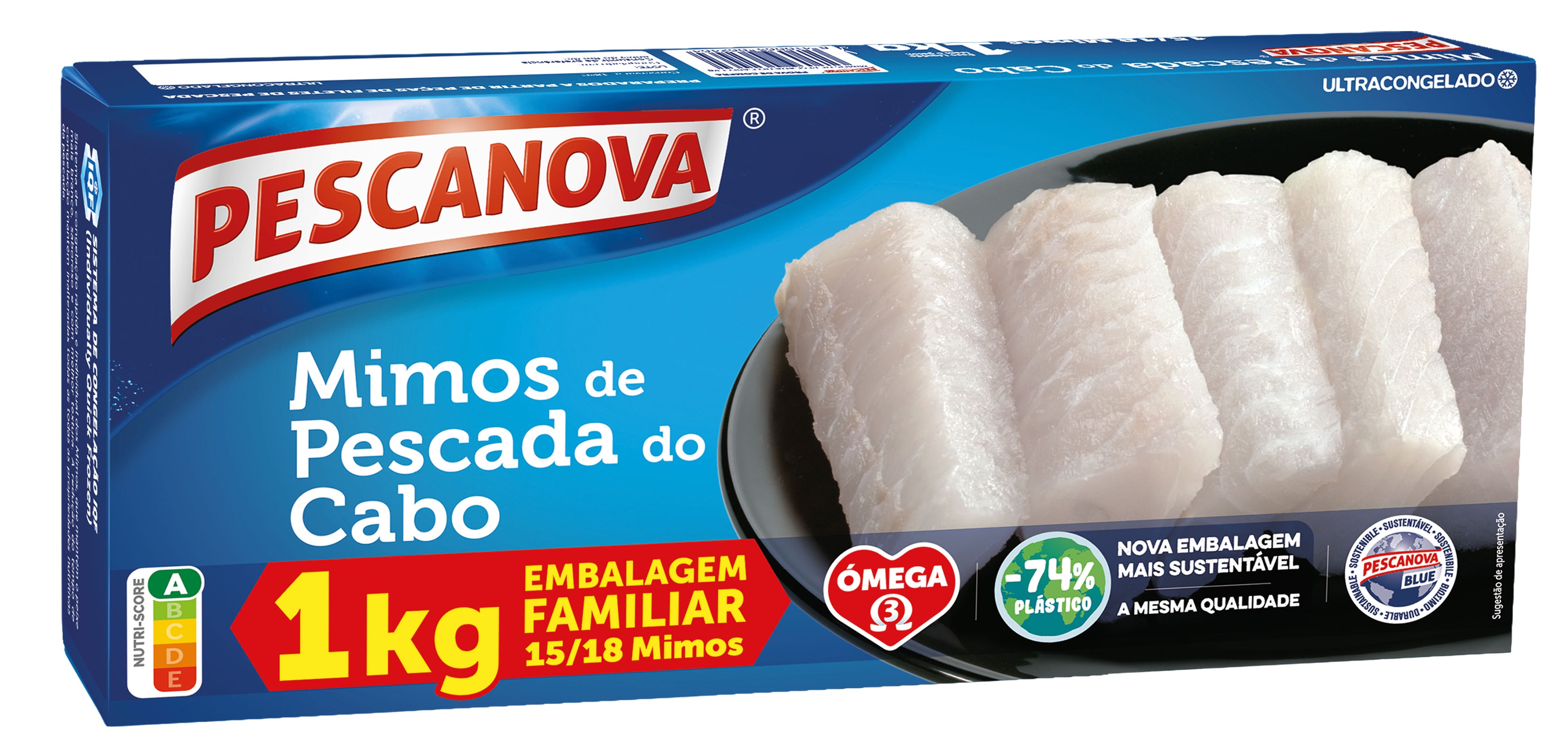 Mimos de Pescada 1 kg