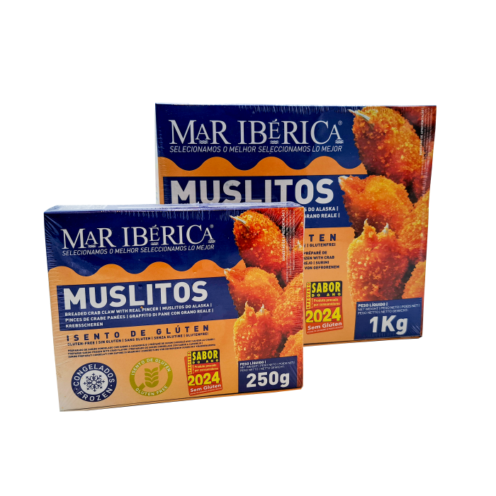 Muslitos do Alasca Sem Glúten 250 g