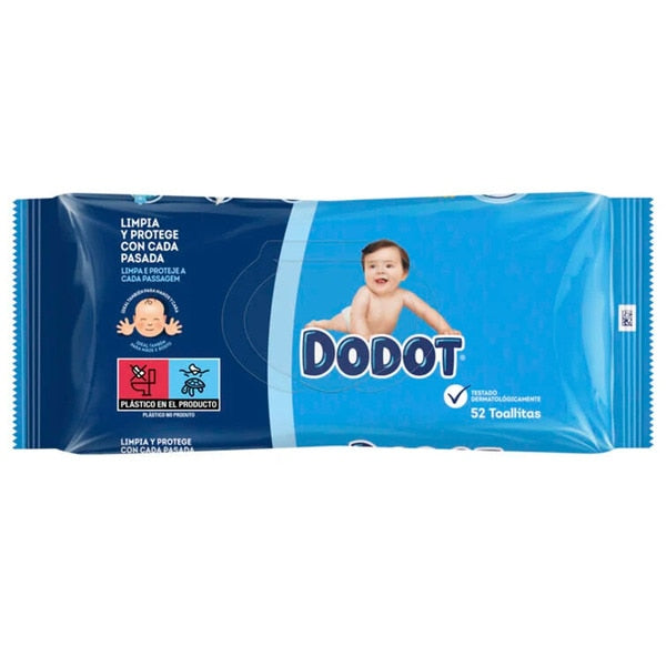 Toalhitas Bebé Seco 52 Un